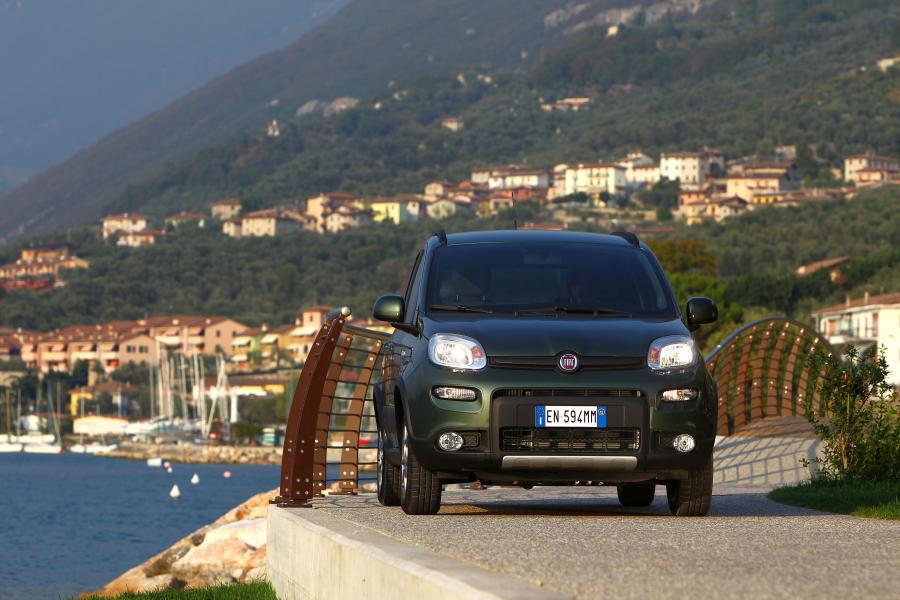  Fiat Panda 4x4 2012 года  (фото 33 из 77)